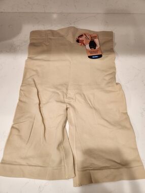 Shapermint Essentials All Day Every Day HighWaisted Shaper Shorts XL/2XBeige NWT